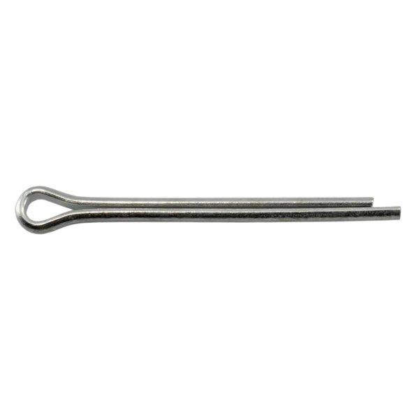 Midwest Fastener 1/8" x 1-1/2" Zinc Plated Steel Cotter Pins 100PK 04028